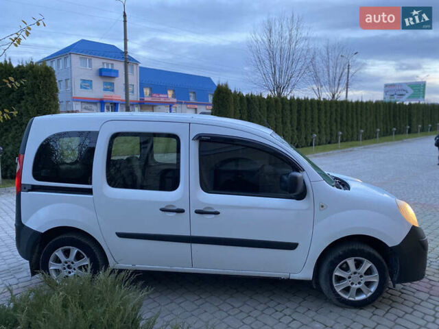 Белый Рено Кенгу, объемом двигателя 1.5 л и пробегом 270 тыс. км за 4599 $, фото 31 на Automoto.ua