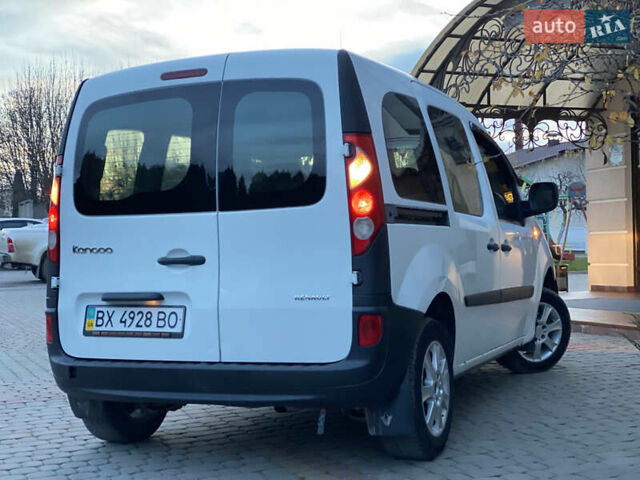 Белый Рено Кенгу, объемом двигателя 1.5 л и пробегом 270 тыс. км за 4599 $, фото 24 на Automoto.ua