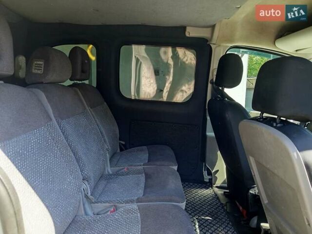 Белый Рено Кенгу, объемом двигателя 1.5 л и пробегом 237 тыс. км за 6100 $, фото 2 на Automoto.ua