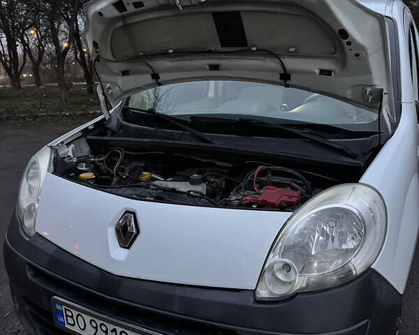 Белый Рено Кенгу, объемом двигателя 1.46 л и пробегом 110 тыс. км за 7800 $, фото 13 на Automoto.ua