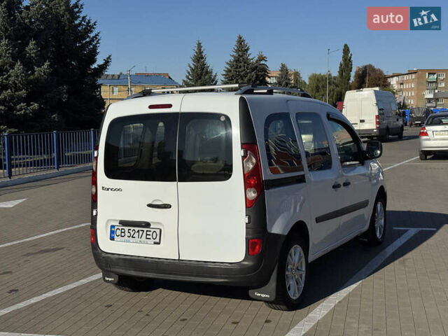 Білий Рено Кєнгу, об'ємом двигуна 1.46 л та пробігом 267 тис. км за 6500 $, фото 3 на Automoto.ua