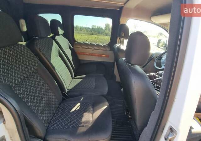 Белый Рено Кенгу, объемом двигателя 1.5 л и пробегом 281 тыс. км за 6300 $, фото 18 на Automoto.ua