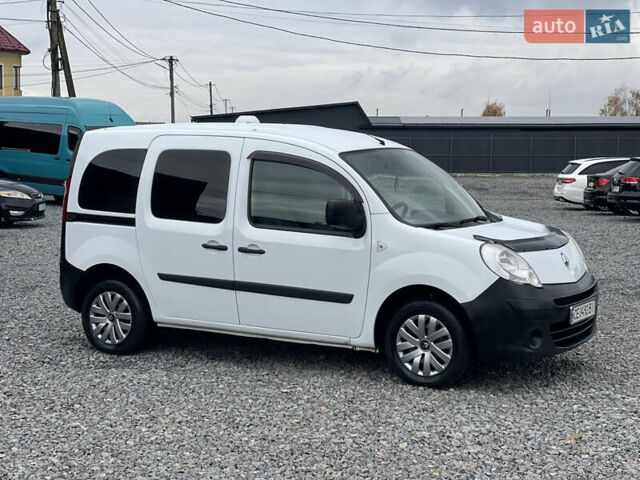 Белый Рено Кенгу, объемом двигателя 1.46 л и пробегом 246 тыс. км за 5850 $, фото 3 на Automoto.ua