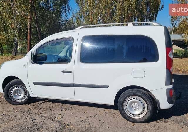 Белый Рено Кенгу, объемом двигателя 1.5 л и пробегом 281 тыс. км за 6300 $, фото 9 на Automoto.ua