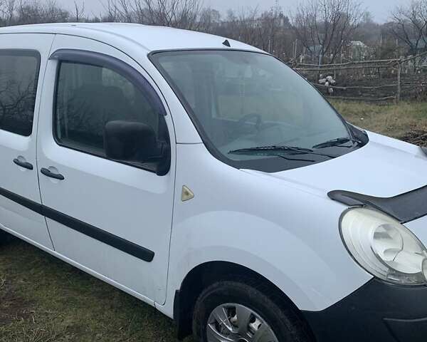 Белый Рено Кенгу, объемом двигателя 1.5 л и пробегом 270 тыс. км за 4900 $, фото 13 на Automoto.ua