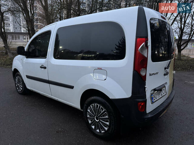 Белый Рено Кенгу, объемом двигателя 1.46 л и пробегом 110 тыс. км за 7800 $, фото 6 на Automoto.ua