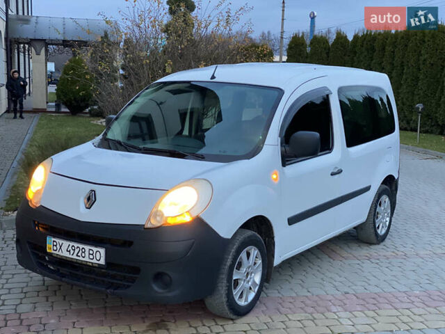 Белый Рено Кенгу, объемом двигателя 1.5 л и пробегом 270 тыс. км за 4599 $, фото 8 на Automoto.ua
