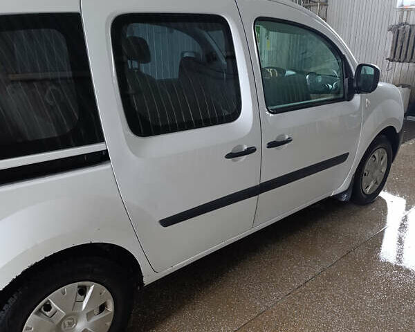 Белый Рено Кенгу, объемом двигателя 1.46 л и пробегом 320 тыс. км за 4700 $, фото 6 на Automoto.ua