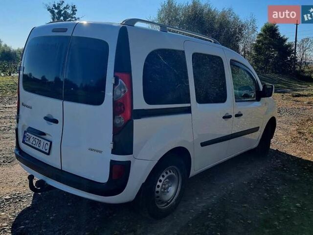 Белый Рено Кенгу, объемом двигателя 1.5 л и пробегом 281 тыс. км за 6300 $, фото 4 на Automoto.ua