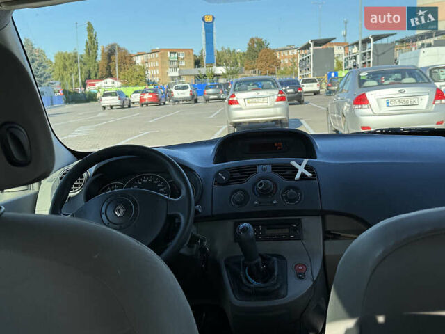 Білий Рено Кєнгу, об'ємом двигуна 1.46 л та пробігом 267 тис. км за 6500 $, фото 17 на Automoto.ua