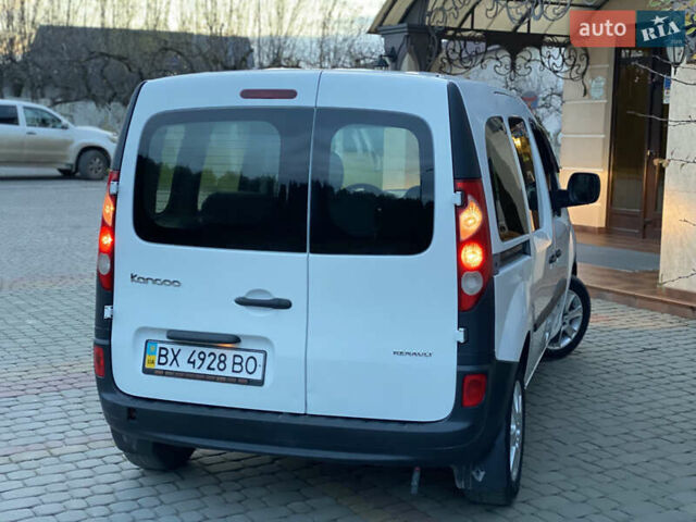Белый Рено Кенгу, объемом двигателя 1.5 л и пробегом 270 тыс. км за 4599 $, фото 30 на Automoto.ua