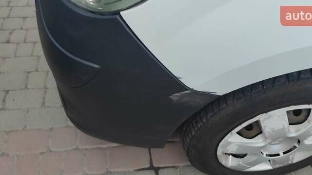 Белый Рено Кенгу, объемом двигателя 1.5 л и пробегом 415 тыс. км за 4600 $, фото 19 на Automoto.ua