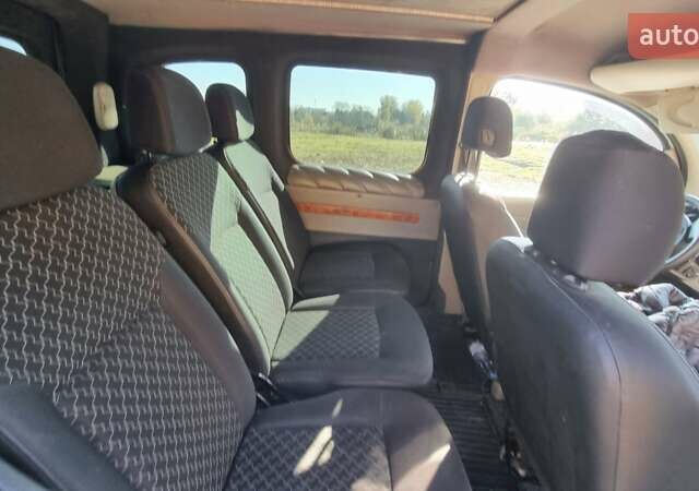 Белый Рено Кенгу, объемом двигателя 1.5 л и пробегом 281 тыс. км за 6300 $, фото 16 на Automoto.ua