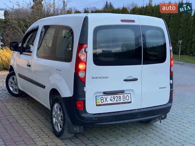 Белый Рено Кенгу, объемом двигателя 1.5 л и пробегом 270 тыс. км за 4599 $, фото 21 на Automoto.ua