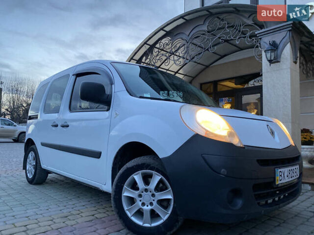 Белый Рено Кенгу, объемом двигателя 1.5 л и пробегом 270 тыс. км за 4599 $, фото 16 на Automoto.ua