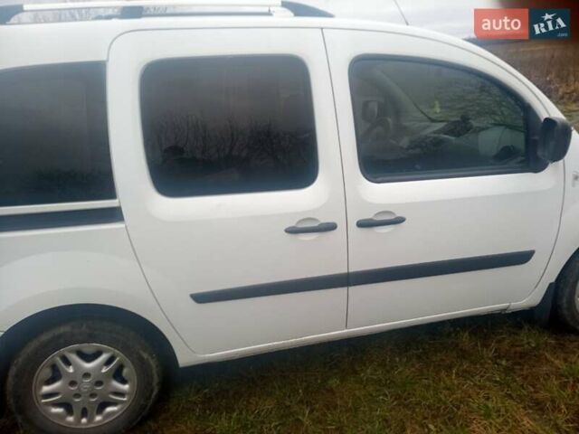 Белый Рено Кенгу, объемом двигателя 1.5 л и пробегом 238 тыс. км за 5500 $, фото 21 на Automoto.ua