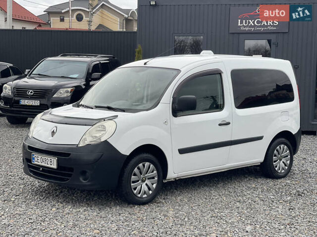 Белый Рено Кенгу, объемом двигателя 1.46 л и пробегом 246 тыс. км за 5850 $, фото 11 на Automoto.ua