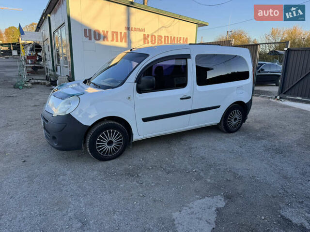 Білий Рено Кєнгу, об'ємом двигуна 1.46 л та пробігом 263 тис. км за 5750 $, фото 3 на Automoto.ua