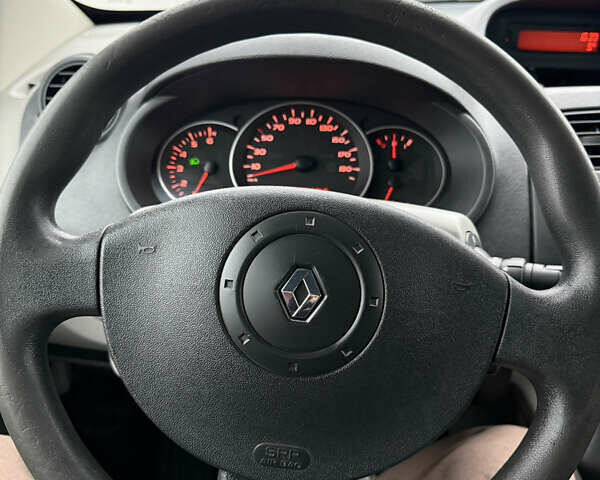 Белый Рено Кенгу, объемом двигателя 1.5 л и пробегом 170 тыс. км за 6800 $, фото 9 на Automoto.ua