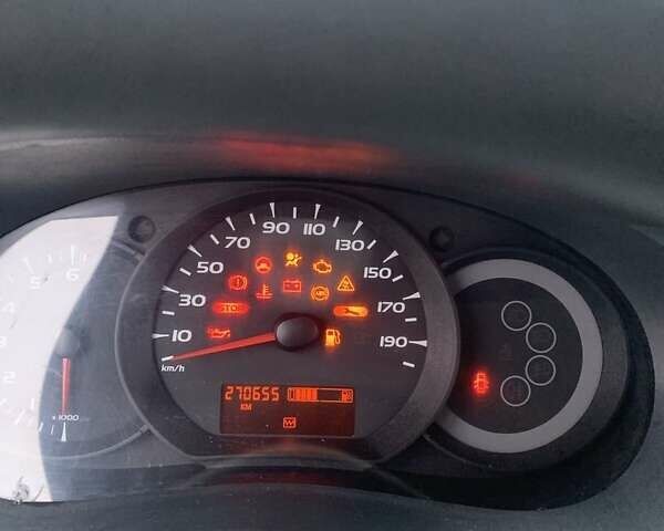 Белый Рено Кенгу, объемом двигателя 1.5 л и пробегом 270 тыс. км за 4900 $, фото 6 на Automoto.ua