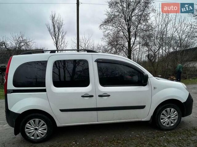 Білий Рено Кєнгу, об'ємом двигуна 1.5 л та пробігом 236 тис. км за 6500 $, фото 1 на Automoto.ua