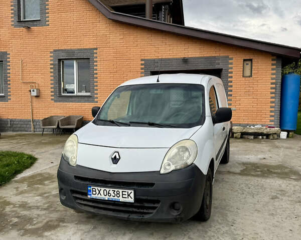 Белый Рено Кенгу, объемом двигателя 1.5 л и пробегом 281 тыс. км за 4000 $, фото 3 на Automoto.ua