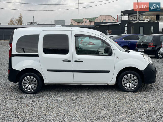 Белый Рено Кенгу, объемом двигателя 1.46 л и пробегом 246 тыс. км за 5850 $, фото 4 на Automoto.ua