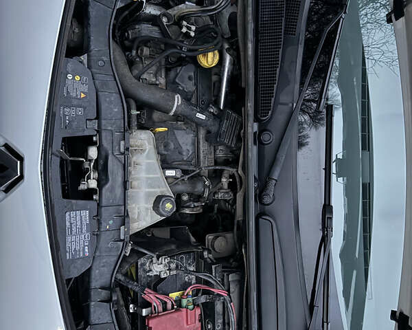 Белый Рено Кенгу, объемом двигателя 1.46 л и пробегом 110 тыс. км за 7800 $, фото 14 на Automoto.ua