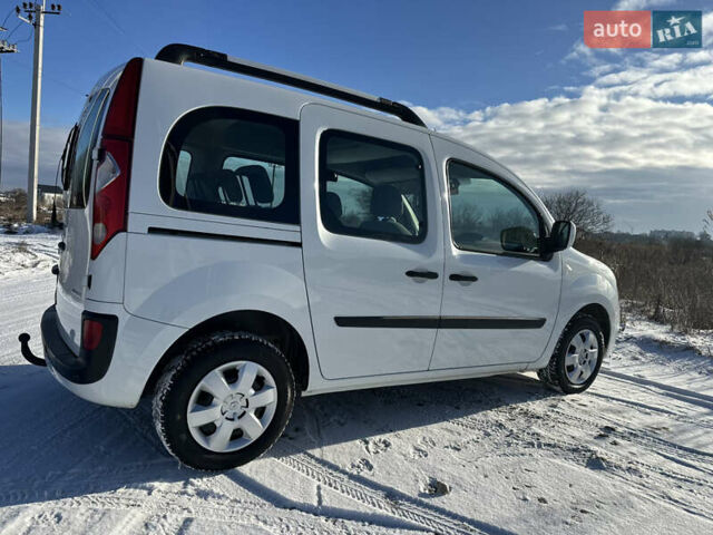 Білий Рено Кєнгу, об'ємом двигуна 1.5 л та пробігом 220 тис. км за 7400 $, фото 9 на Automoto.ua