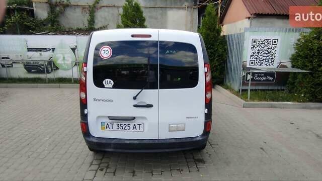 Белый Рено Кенгу, объемом двигателя 1.5 л и пробегом 415 тыс. км за 4600 $, фото 11 на Automoto.ua