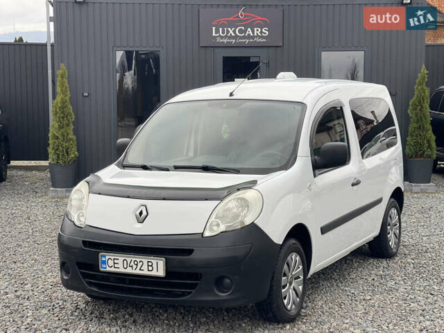 Белый Рено Кенгу, объемом двигателя 1.46 л и пробегом 246 тыс. км за 5850 $, фото 12 на Automoto.ua