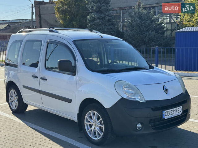 Білий Рено Кєнгу, об'ємом двигуна 1.46 л та пробігом 267 тис. км за 6500 $, фото 5 на Automoto.ua