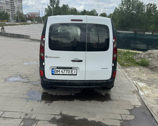 Белый Рено Кенгу, объемом двигателя 1.5 л и пробегом 272 тыс. км за 6800 $, фото 5 на Automoto.ua