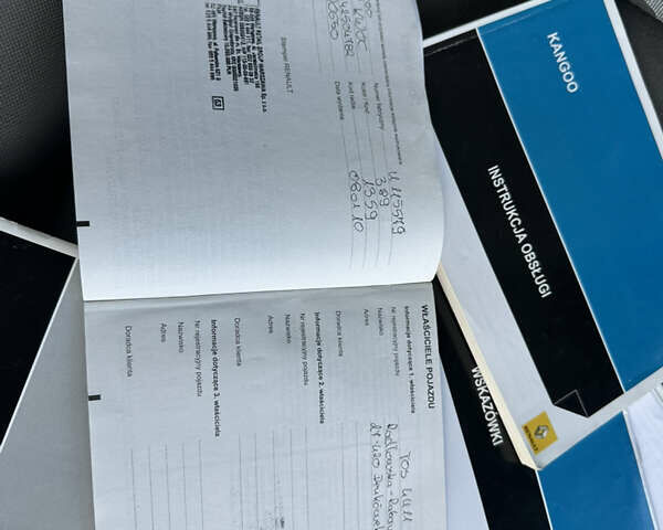 Білий Рено Кєнгу, об'ємом двигуна 1.5 л та пробігом 220 тис. км за 7400 $, фото 56 на Automoto.ua