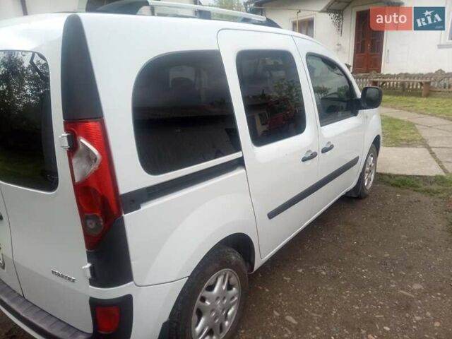 Белый Рено Кенгу, объемом двигателя 1.5 л и пробегом 238 тыс. км за 5500 $, фото 32 на Automoto.ua