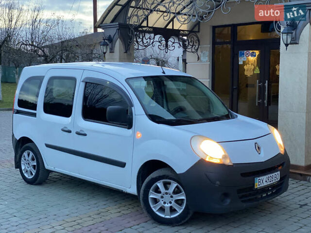 Белый Рено Кенгу, объемом двигателя 1.5 л и пробегом 270 тыс. км за 4599 $, фото 32 на Automoto.ua