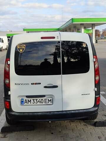 Белый Рено Кенгу, объемом двигателя 1.46 л и пробегом 225 тыс. км за 5900 $, фото 1 на Automoto.ua
