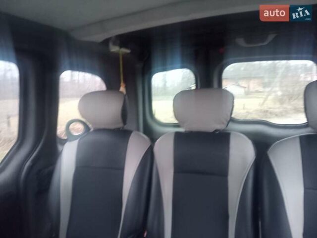 Белый Рено Кенгу, объемом двигателя 1.5 л и пробегом 238 тыс. км за 5500 $, фото 18 на Automoto.ua