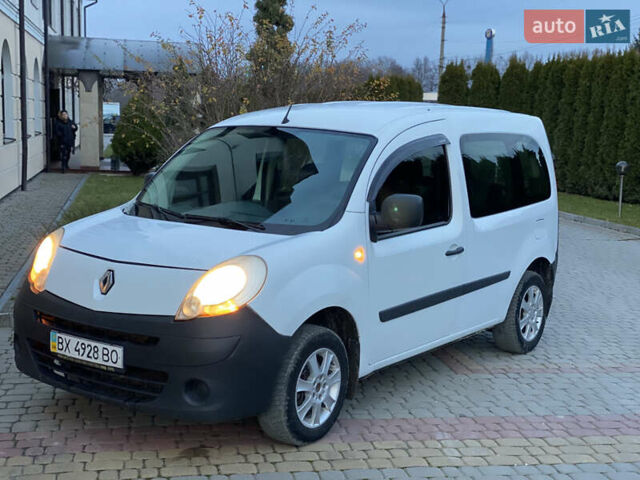 Белый Рено Кенгу, объемом двигателя 1.5 л и пробегом 270 тыс. км за 4599 $, фото 7 на Automoto.ua