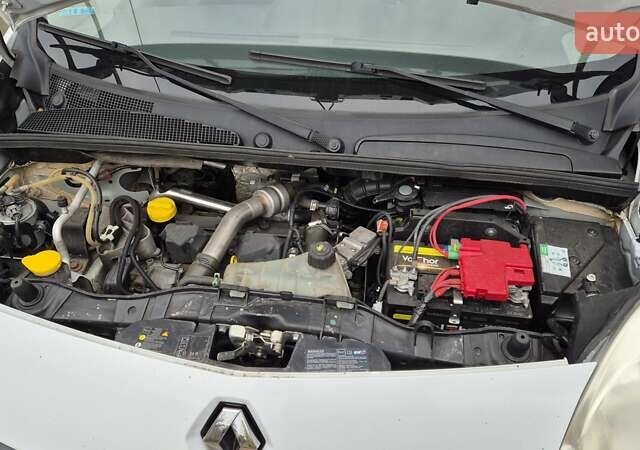 Білий Рено Кєнгу, об'ємом двигуна 1.5 л та пробігом 334 тис. км за 5500 $, фото 12 на Automoto.ua