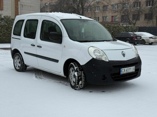 Білий Рено Кєнгу, об'ємом двигуна 1.5 л та пробігом 107 тис. км за 6200 $, фото 8 на Automoto.ua