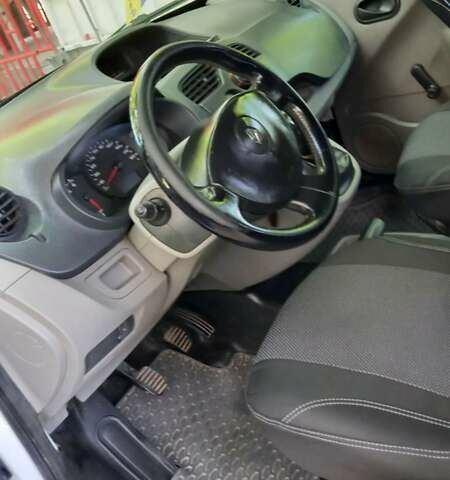 Белый Рено Кенгу, объемом двигателя 1.5 л и пробегом 325 тыс. км за 4000 $, фото 8 на Automoto.ua