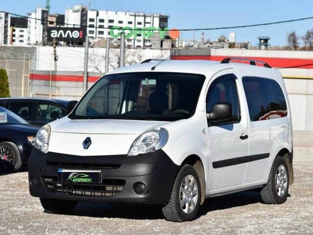 Белый Рено Кенгу, объемом двигателя 1.5 л и пробегом 191 тыс. км за 7499 $, фото 4 на Automoto.ua