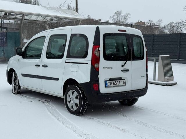 Білий Рено Кєнгу, об'ємом двигуна 1.5 л та пробігом 107 тис. км за 6200 $, фото 5 на Automoto.ua