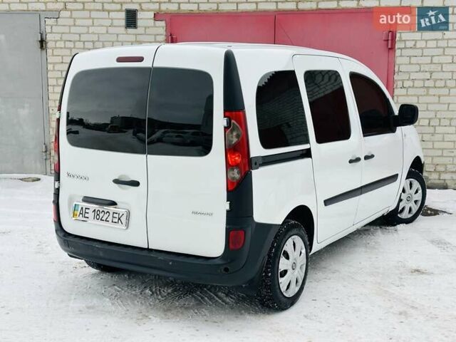 Білий Рено Кєнгу, об'ємом двигуна 1.5 л та пробігом 275 тис. км за 6850 $, фото 9 на Automoto.ua