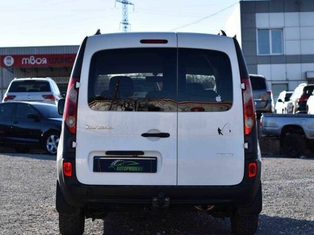 Белый Рено Кенгу, объемом двигателя 1.5 л и пробегом 191 тыс. км за 7499 $, фото 2 на Automoto.ua