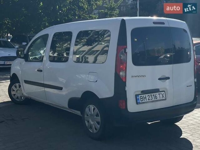 Белый Рено Кенгу, объемом двигателя 1.5 л и пробегом 251 тыс. км за 7700 $, фото 5 на Automoto.ua