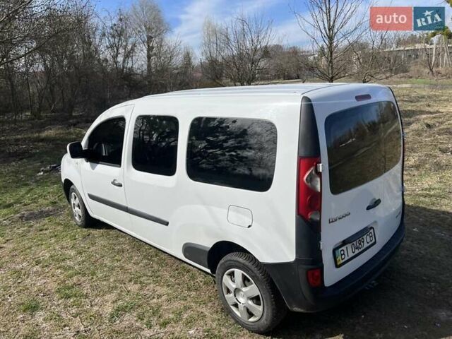 Белый Рено Кенгу, объемом двигателя 1.5 л и пробегом 190 тыс. км за 5800 $, фото 3 на Automoto.ua