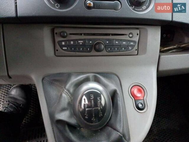Белый Рено Кенгу, объемом двигателя 1.46 л и пробегом 444 тыс. км за 7000 $, фото 9 на Automoto.ua