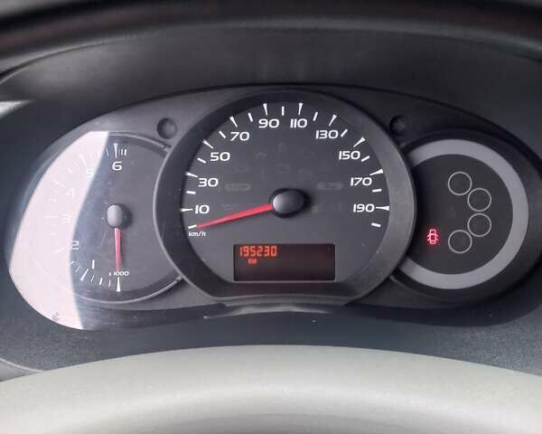 Білий Рено Кєнгу, об'ємом двигуна 1.6 л та пробігом 195 тис. км за 6000 $, фото 14 на Automoto.ua